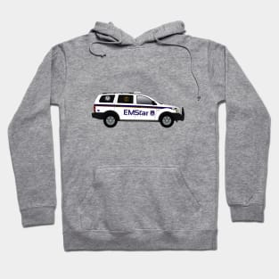 EMStar paramedic car Hoodie